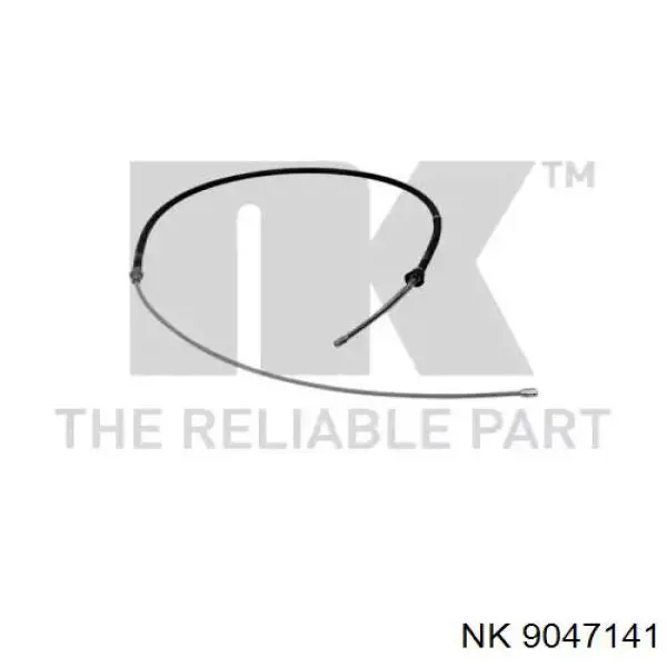Задний трос ручника NK 9047141 цена, от 9.96 USD
