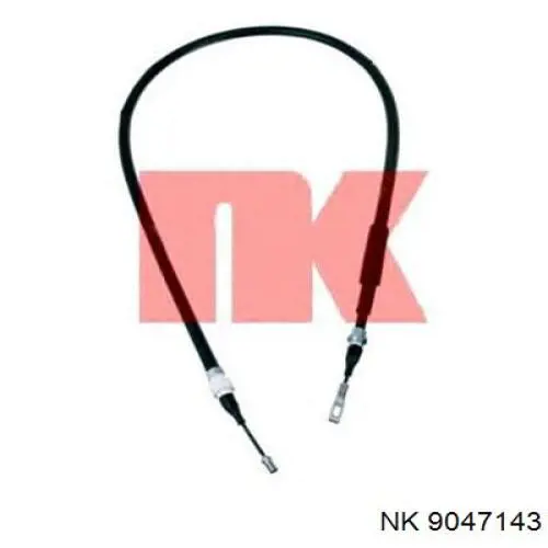 Задний трос ручника NK 9047143 цена, от 11.02 USD