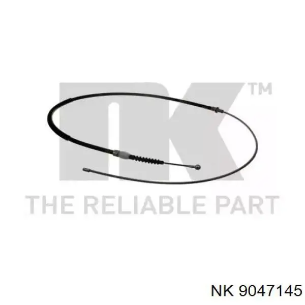 Задний трос ручника NK 9047145 цена, от 10.55 USD