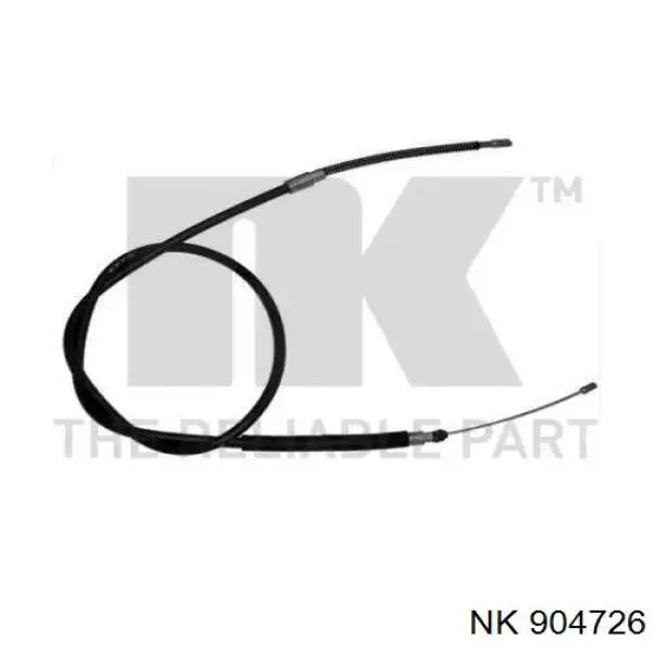 Купить 904726 NK Задний правый трос ручника