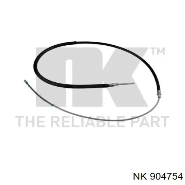 Задний трос ручника NK 904754 цена, от 5.83 USD