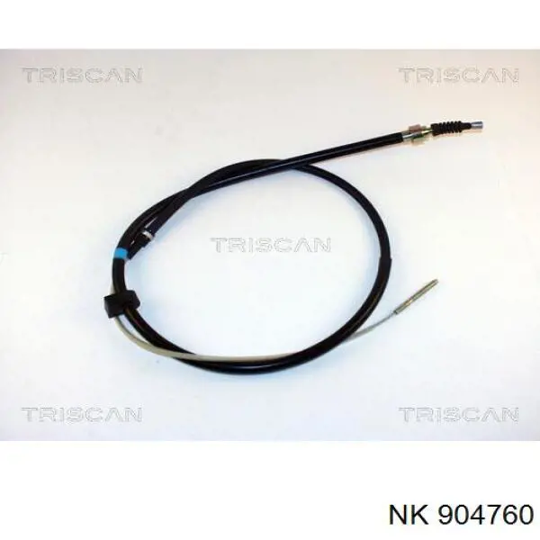 Трос ручного тормоза задний, правый/левый NK 904760