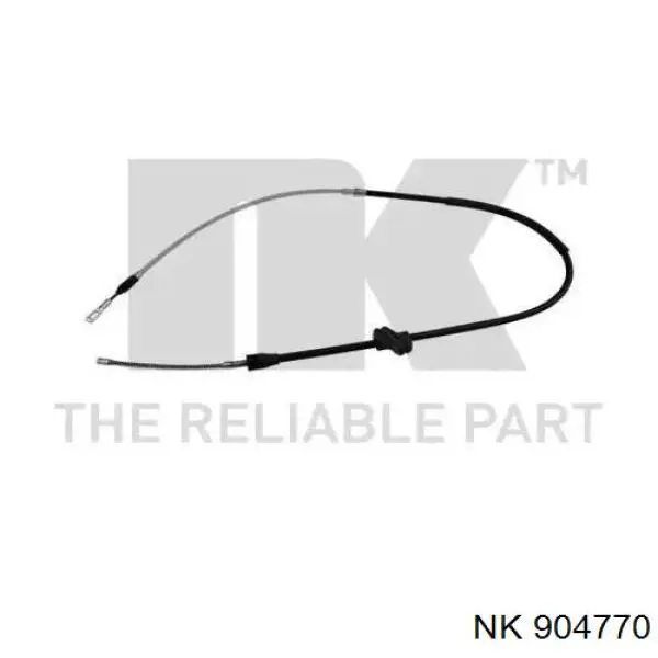 Задний трос ручника NK 904770 цена, от 12.09 USD