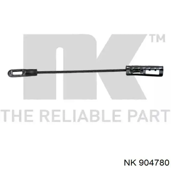 Задний трос ручника NK 904780 цена, от 6.98 USD