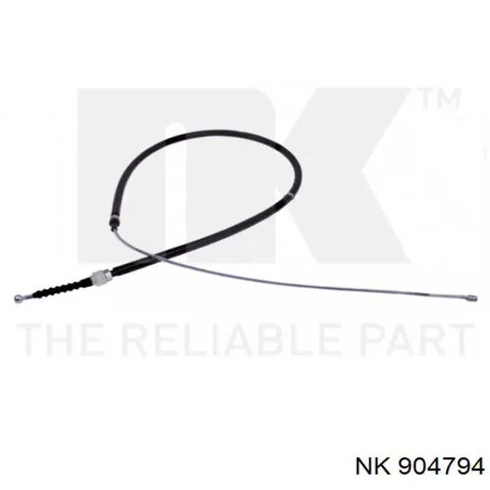 Задний трос ручника NK 904794 цена, от 7.72 USD