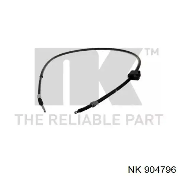 Трос ручника задний правый NK 904796