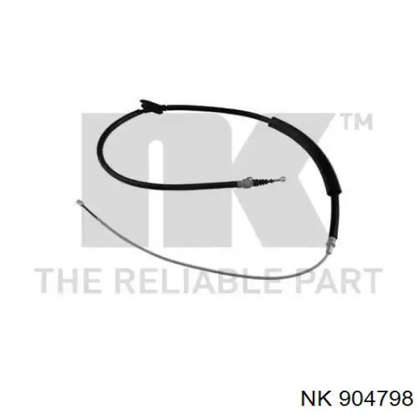 Задний трос ручника VAG 8N0609721G цена, от 12.45 USD