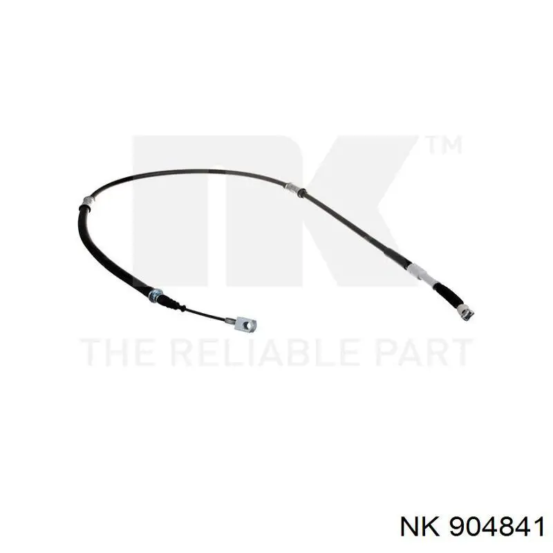 Задний трос ручника NK 904841 цена, от 15.87 USD