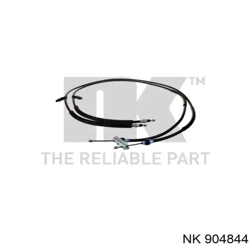 Задний трос ручника NK 904844 цена, от 34.36 USD