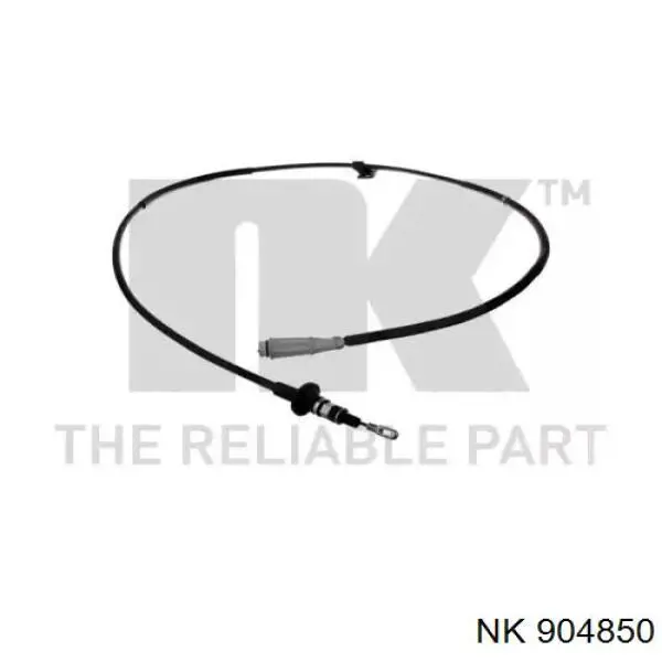 904850 NK cabo do freio de estacionamento traseiro esquerdo