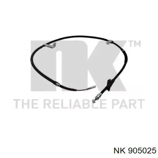 905025 NK трос ручного тормоза задний левый