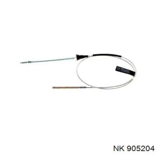 Трос ручника задний NK 905204