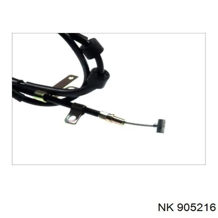 Трос ручного тормоза задний NK 905216 цена, от 22.03 USD