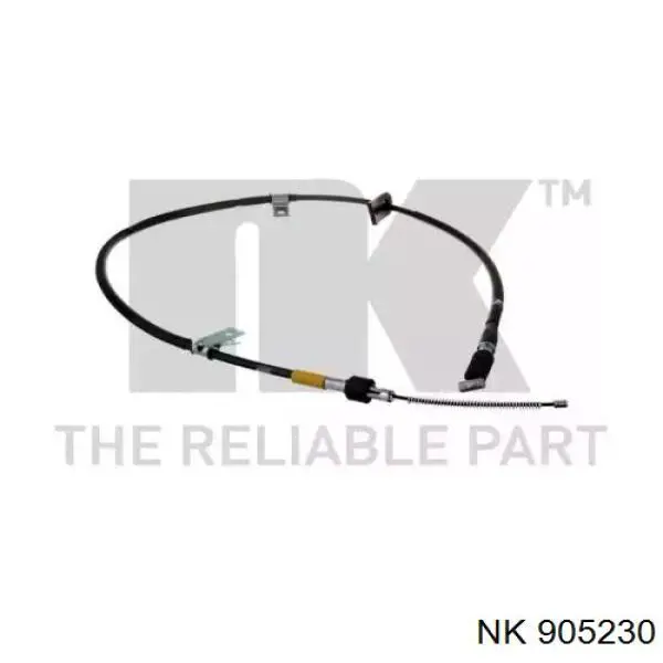 Трос стояночного тормоза задний правый NK 905230 цена, от 24.75 USD