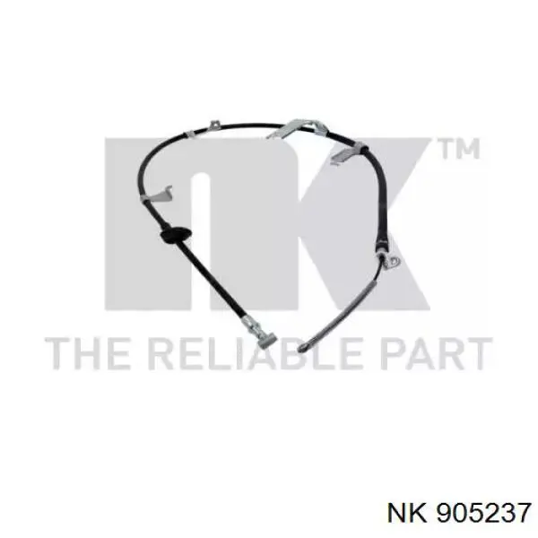 Трос ручного тормоза задний NK 905237 цена, от 28.38 USD