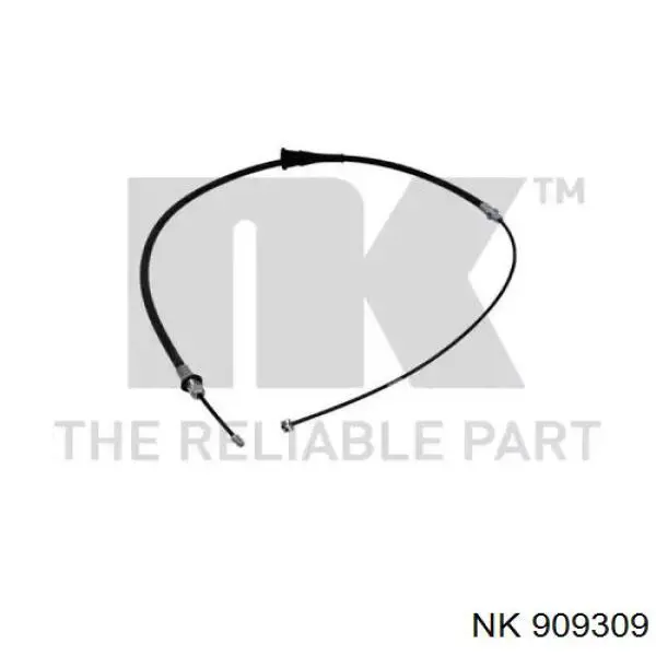 Трос ручного тормоза передний NK 909309 цена, от 21.31 USD