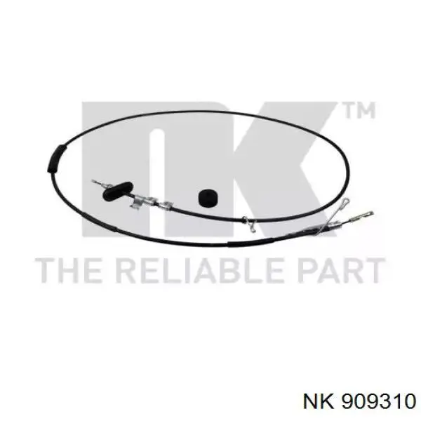 Трос ручного тормоза передний ABS K19864 цена, от 43.76 USD