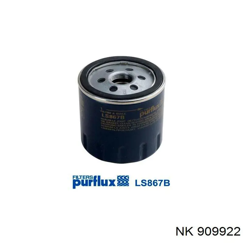 Трос ручника 909922 NK