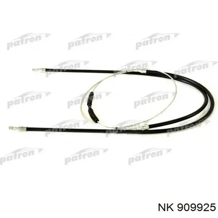 Задний трос ручника NK 909925 цена, от 8.40 USD