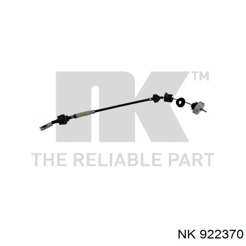 Трос сцепления NK 922370 цена, от 6.82 USD