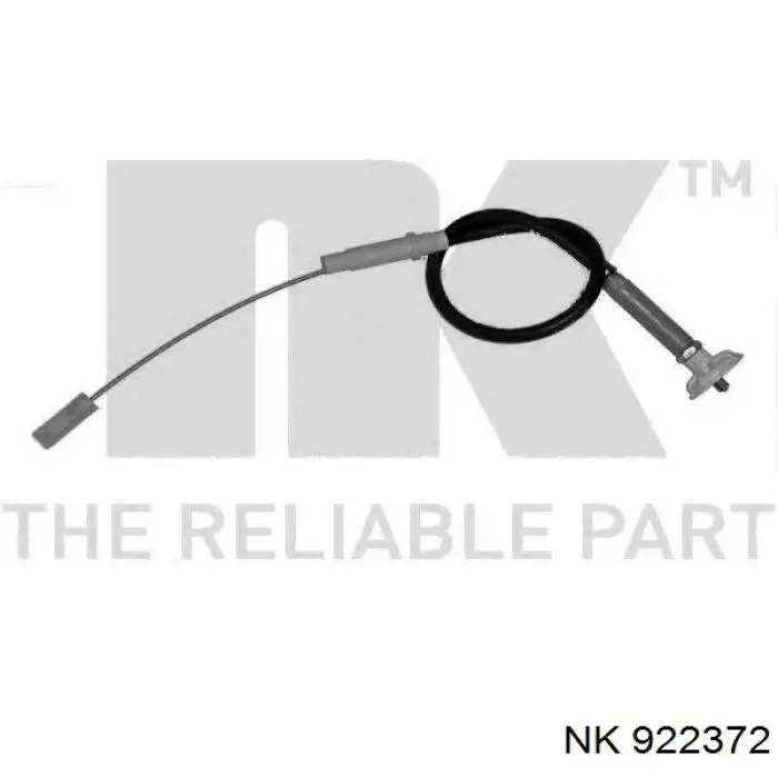 Трос сцепления NK 922372 цена, от 16.32 USD