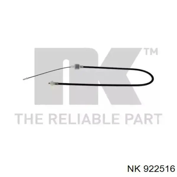 Трос сцепления NK 922516 цена, от 10.43 USD