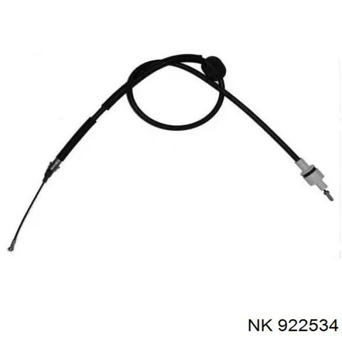 Трос сцепления 922534 NK