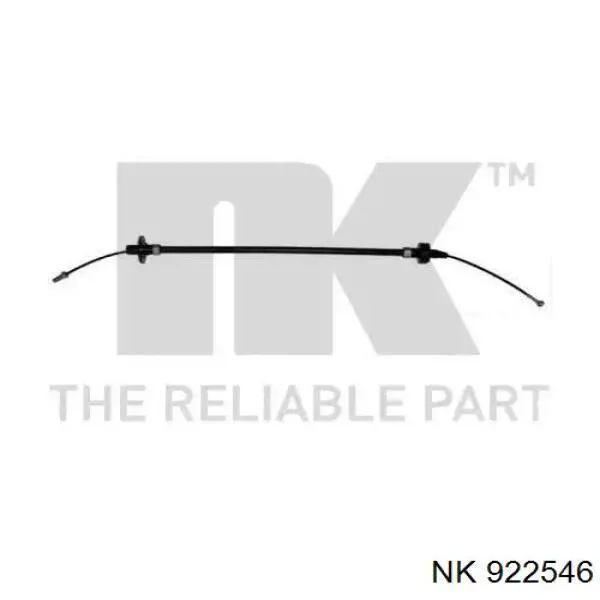 Трос сцепления 922546 NK