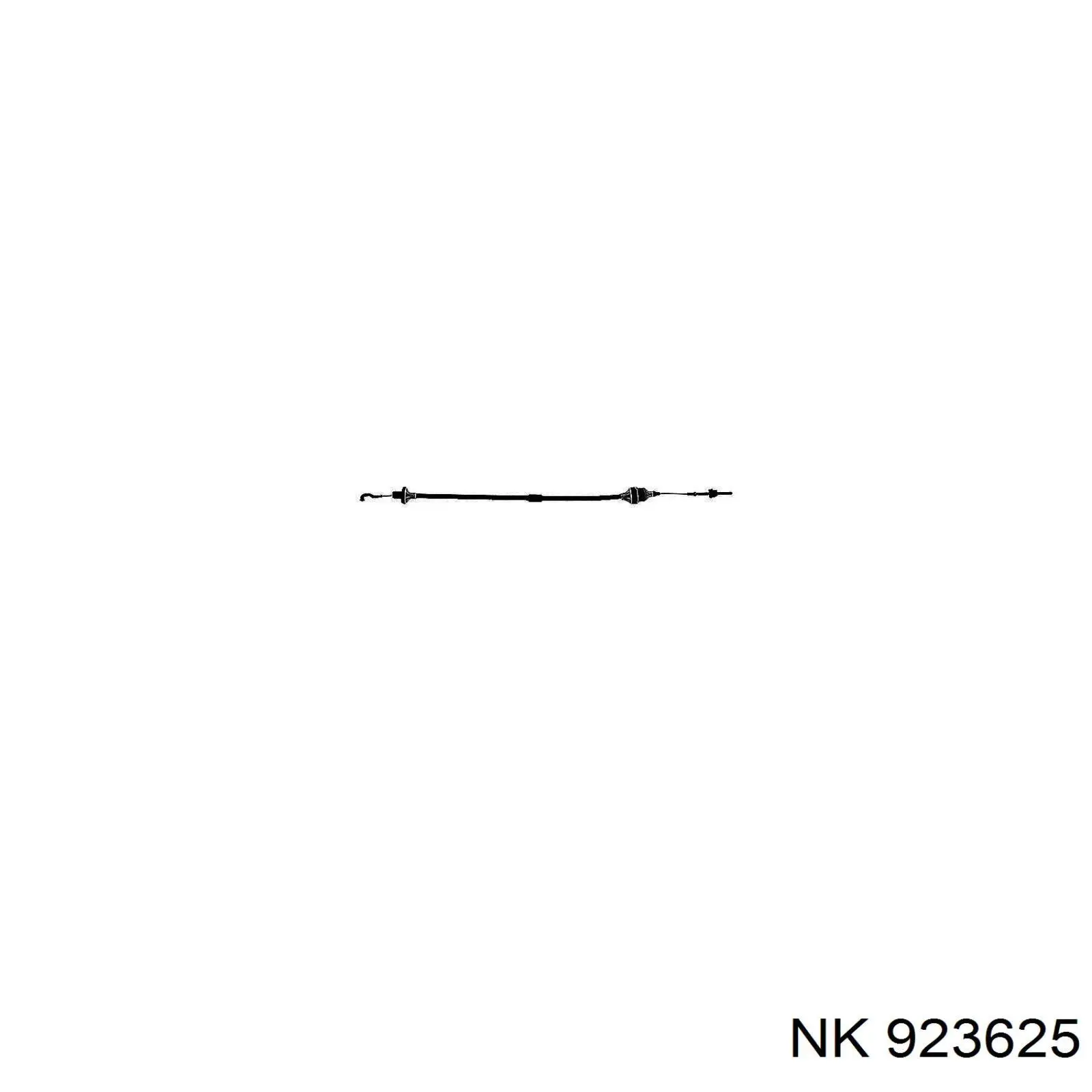 Трос сцепления NK 923625 цена, от 6.26 USD