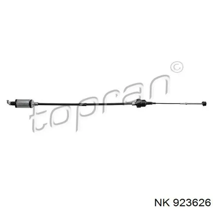 Трос сцепления NK 923626 цена, от 9.83 USD