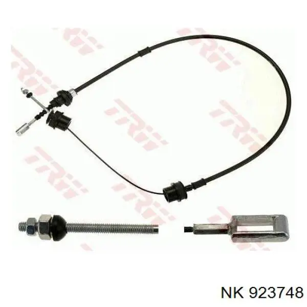 Тросик сцепления NK 923748