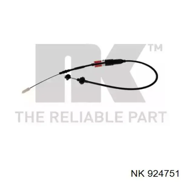 Трос сцепления NK 924751 цена, от 16.37 USD