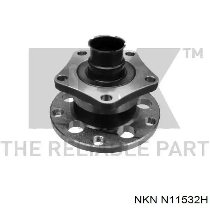 Граната колесная NKN N11532H цена, от 33.85 USD