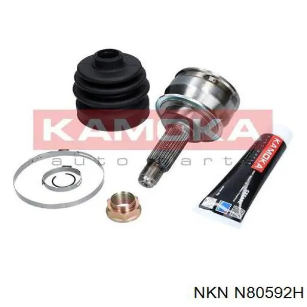 Граната колесная NKN N80592H цена, от 28.89 USD