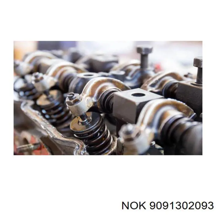 9091302093 NOK сальник клапана (маслосъёмный впускного)