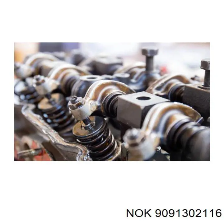 Сальник клапана (маслосъемный), впуск/выпуск NOK 9091302116