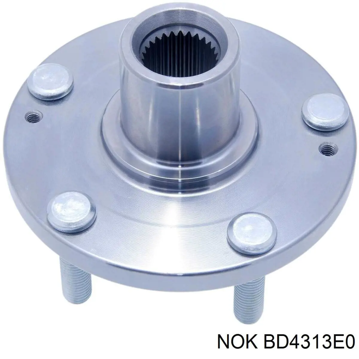 Купить BD4313E0 NOK Сальник передней ступицы внутренний