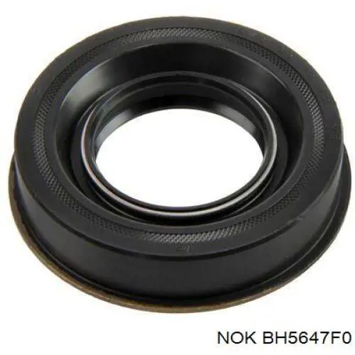 BH5647F0 NOK Сальник коленвала двигателя, передний