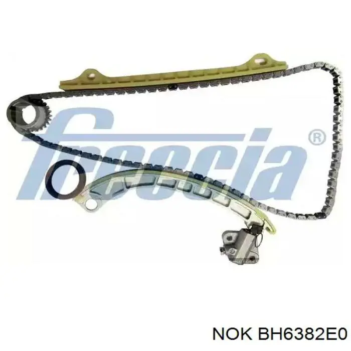 Сальник коленчатого вала Febi 106883 цена, от 8.68 USD