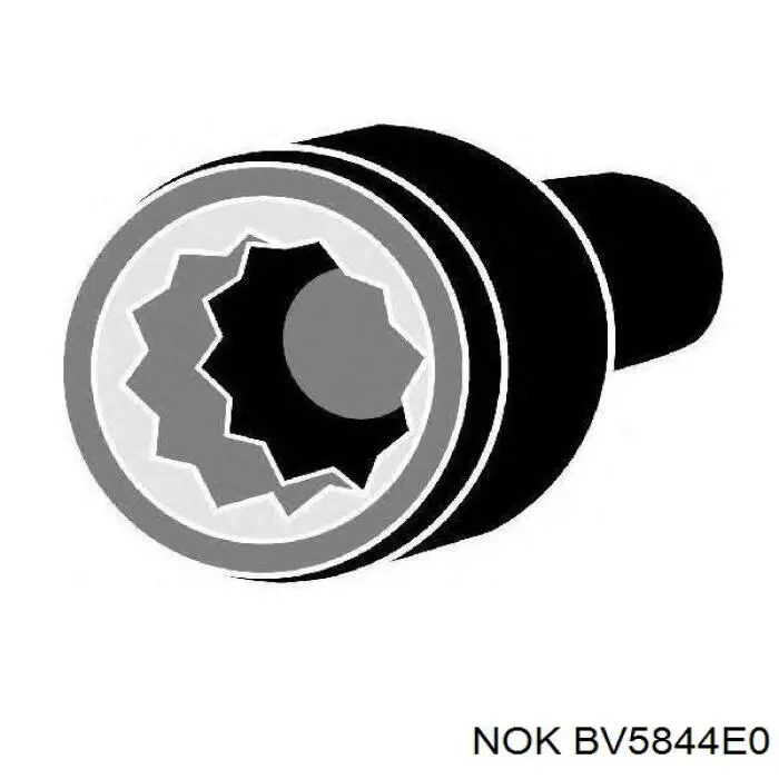 BV5844E0 NOK сальник клапана (маслосъемный, впуск/выпуск)