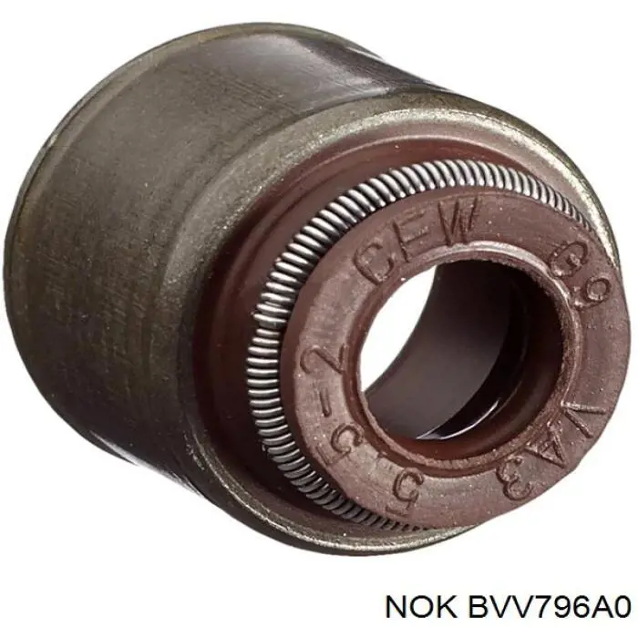 BVV796A0 NOK сальник клапана (маслосъемный, впуск/выпуск)