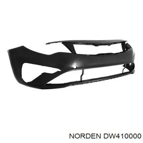 DW410000 Norden передний бампер