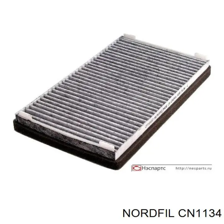 Купить CN1134 Nordfil Фильтр салона угольный