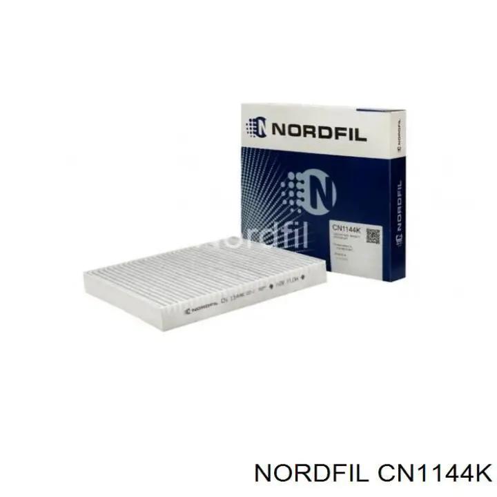 CN1144K Nordfil filtro de salão
