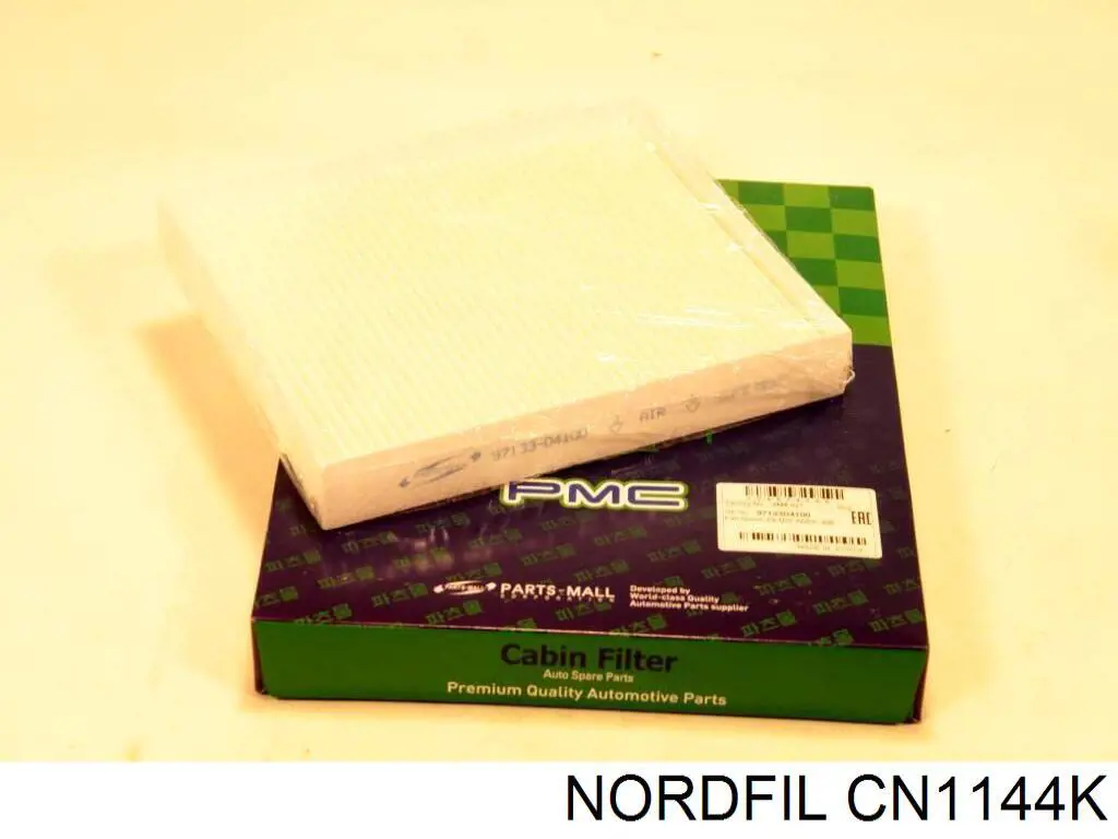 Купить CN1144K Nordfil Фильтр салона угольный