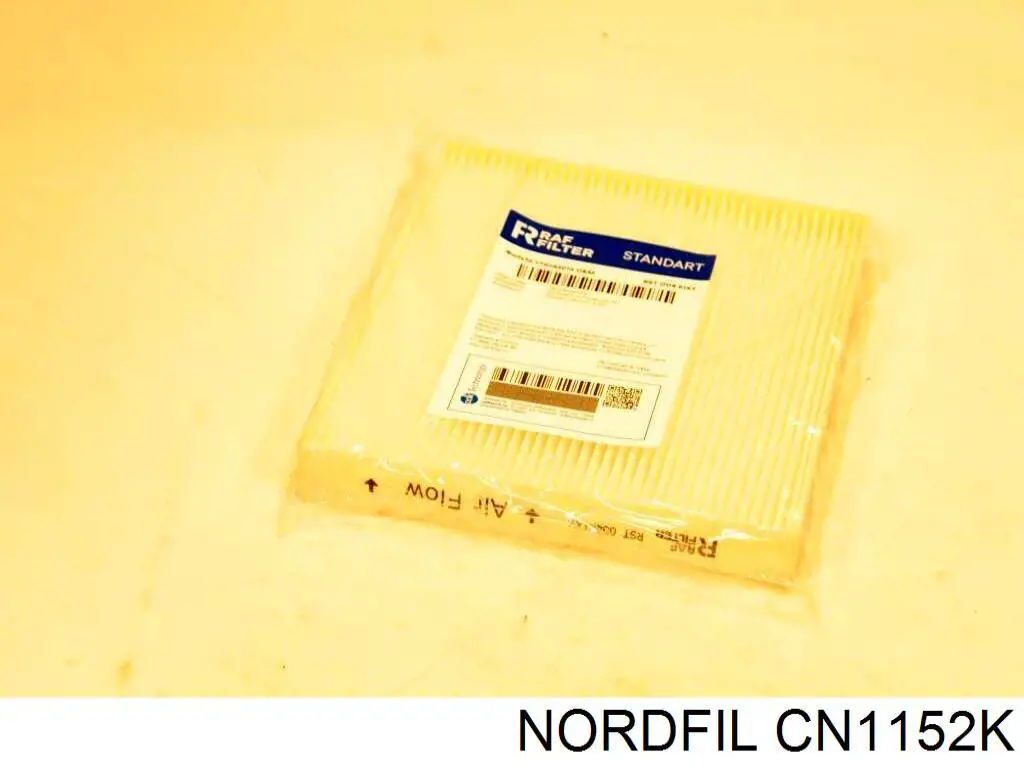 CN1152K Nordfil filtro de salão