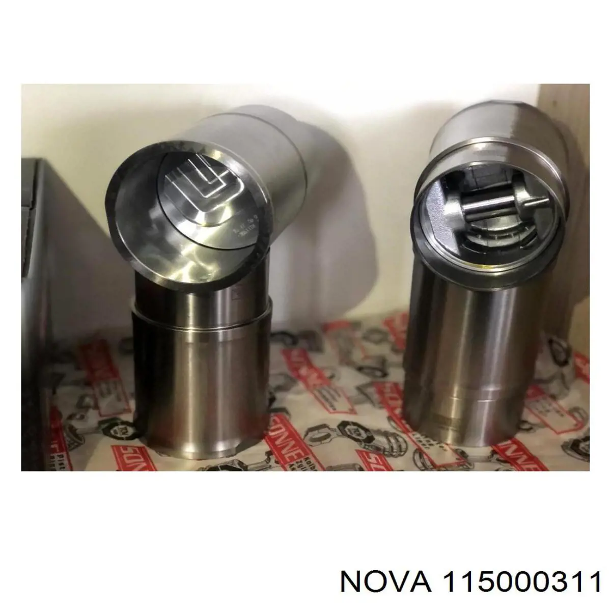 115000311 Nova комплект поршневой (поршень + гильза)