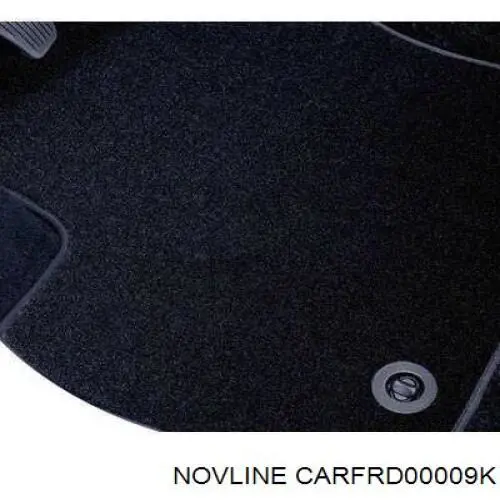 Коврики передние + задние, комплект NOVLINE CARFRD00009K