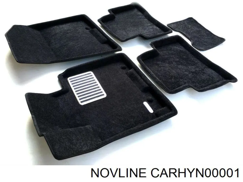 CARHYN00001 Novline коврики передние + задние, комплект