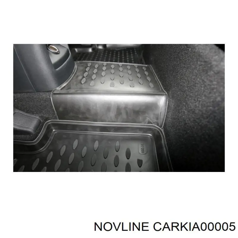Автоковрики на KIA Sportage IV QL